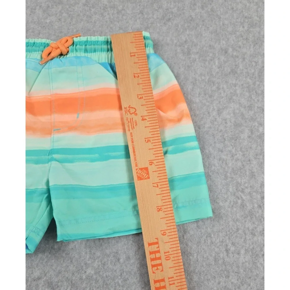 Jumping‎ Beans Shark Boys 2 pc Swim Set Size 12 Months Rash Guard Top Trunks NWT